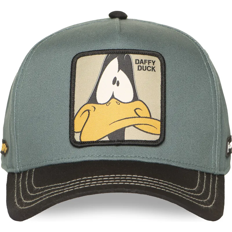 cepice-zaoblena-zelena-snapback-loo12-daf2-kacer-duffy-looney-tunes-capslab