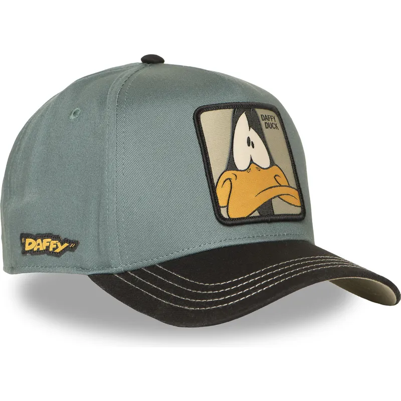 cepice-zaoblena-zelena-snapback-loo12-daf2-kacer-duffy-looney-tunes-capslab