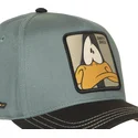 gorra-curva-verde-y-negra-snapback-pato-lucas-loo12-daf2-looney-tunes-de-capslab