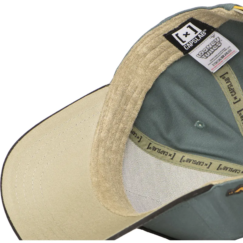 cepice-zaoblena-zelena-snapback-loo12-daf2-kacer-duffy-looney-tunes-capslab