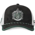 schwarze-und-weisse-slytherin-hp3-sly-harry-potter-trucker-kappe-von-capslab