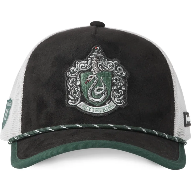 cepice-zaoblena-cerna-snapback-hp3-sly-zmijozel-harry-potter-capslab