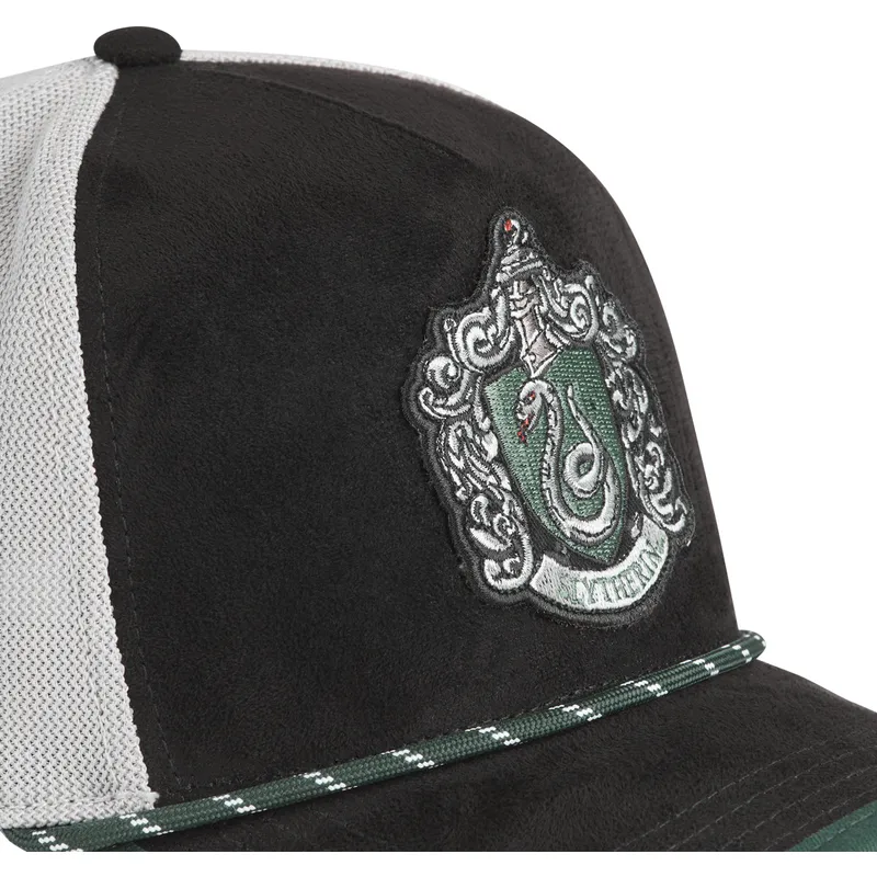 cepice-zaoblena-zadne-zvire-cerna-snapback-slytherin-hp3-sly-harry-potter-zmijozel-harry-potter-capslab