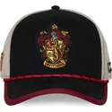 cepice-zaoblena-zadne-zvire-cerna-snapback-gryffindor-hp3-gry-harry-potter-nebelvir-harry-potter-capslab