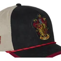 cepice-zaoblena-zadne-zvire-cerna-snapback-gryffindor-hp3-gry-harry-potter-nebelvir-harry-potter-capslab