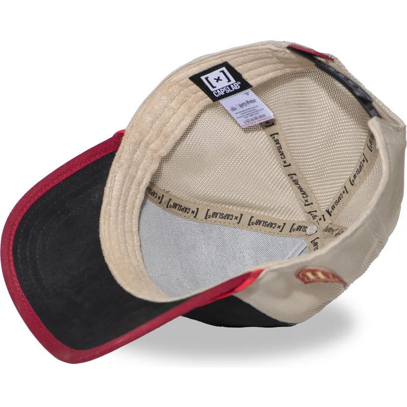 cepice-zaoblena-zadne-zvire-cerna-snapback-gryffindor-hp3-gry-harry-potter-nebelvir-harry-potter-capslab