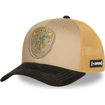 Čepice zaoblená vícebarevná snapback HP3 HOG Bradavice Harry Potter Capslab