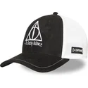 trucker-cap-schwarz-und-weiss-die-heiligtumer-des-todes-hp3-dea-harry-potter-von-capslab