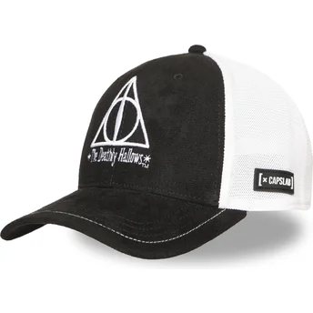 Čepice zaoblená žádné zvíře černá snapback Las Reliquias Relikvie smrti Harry Potter Capslab