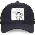 gaston-lagaffe-glg2-gbd-dunkelblaue-und-schwarze-trucker-kappe-von-capslab