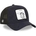 gaston-lagaffe-glg2-gbd-dunkelblaue-und-schwarze-trucker-kappe-von-capslab