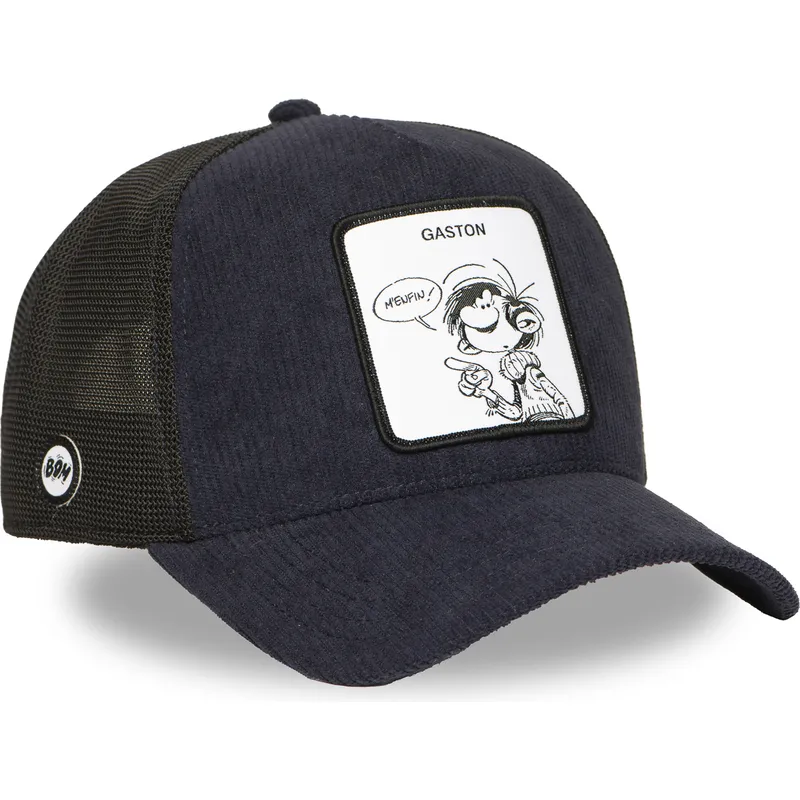 gorra-trucker-azul-marino-y-negra-gaston-lagaffe-glg2-gbd-de-capslab