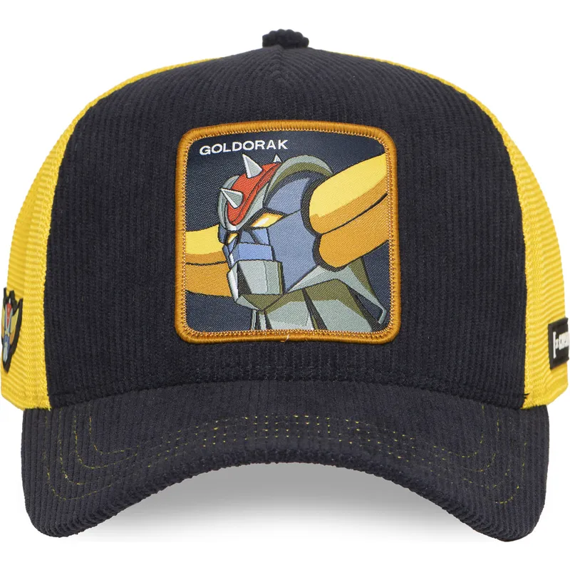 trucker-cap-marineblau-und-gelb-robot-grendizer-goldorak-gol6-gol-robot-grendizer-von-capslab