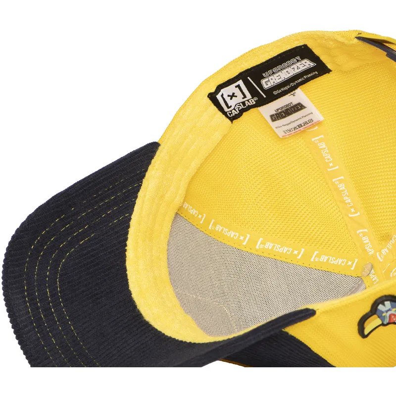 gorra-trucker-azul-marino-y-amarilla-robot-grendizer-goldorak-gol6-gol-robot-grendizer-de-capslab