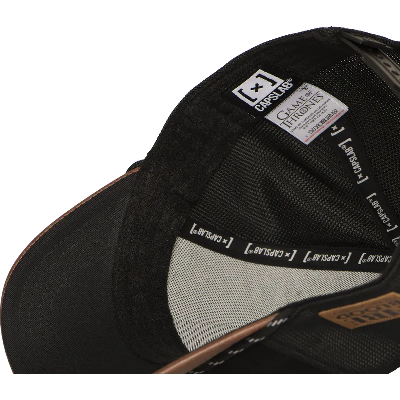 svart-och-brun-truckerkeps-daenerys-targaryen-got-mot-game-of-thrones-fran-capslab