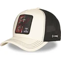 cepice-zaoblena-zadne-zvire-bezova-snapback-casa-targaryen-fire-and-blood-got-tar-juego-targaryen-game-of-thrones-capslab