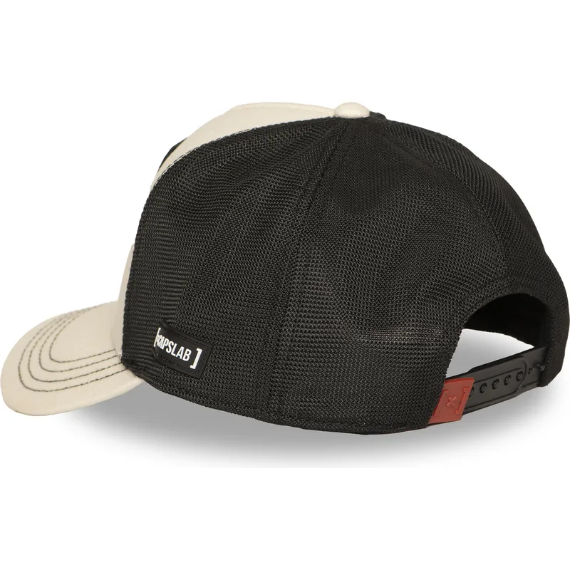 gorra-trucker-beige-y-negra-casa-targaryen-fire-and-blood-got-tar-juego-de-tronos-de-capslab