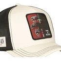 cepice-zaoblena-zadne-zvire-bezova-snapback-casa-targaryen-fire-and-blood-got-tar-juego-targaryen-game-of-thrones-capslab