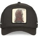 cepice-zaoblena-cerna-snapback-got-iro-zelezny-trun-hra-o-truny-capslab