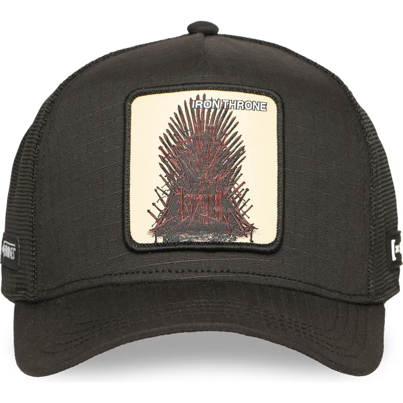 gorra-trucker-negra-trono-de-hierro-got-iro-juego-de-tronos-de-capslab
