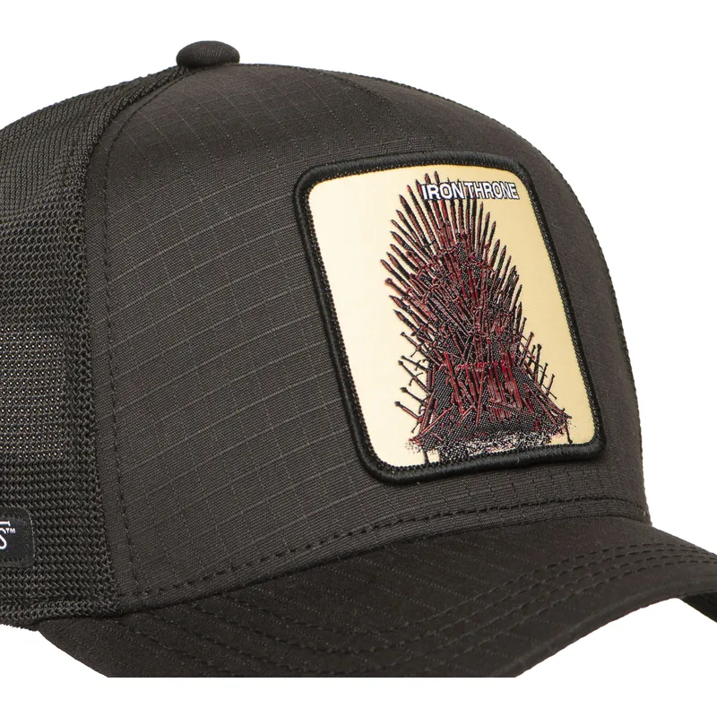 gorra-trucker-negra-trono-de-hierro-got-iro-juego-de-tronos-de-capslab
