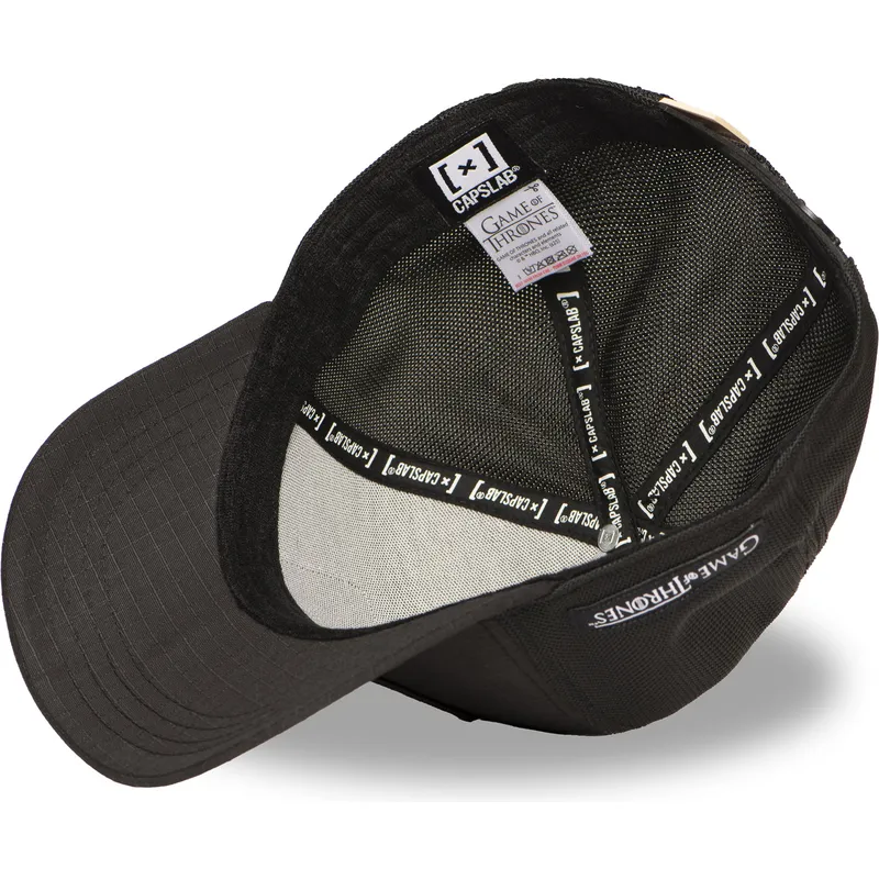 cepice-zaoblena-cerna-snapback-got-iro-zelezny-trun-hra-o-truny-capslab