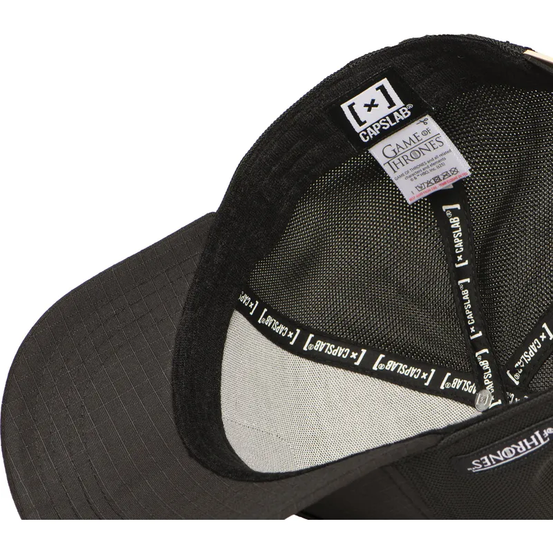 cepice-zaoblena-cerna-snapback-got-iro-zelezny-trun-hra-o-truny-capslab