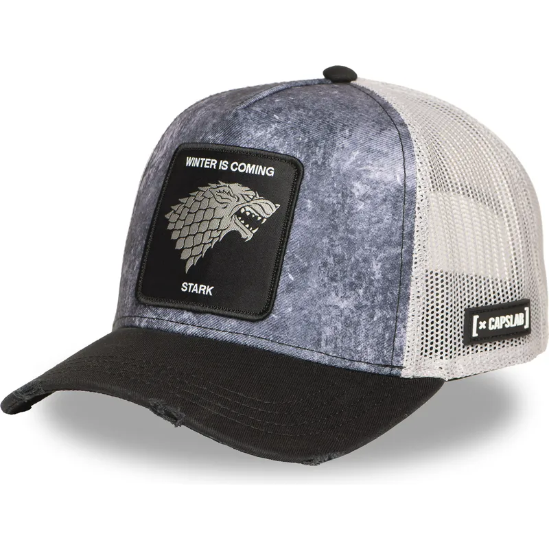 cepice-zaoblena-zadne-zvire-vicebarevna-snapback-casa-stark-got-sta-juego-stark-game-of-thrones-capslab