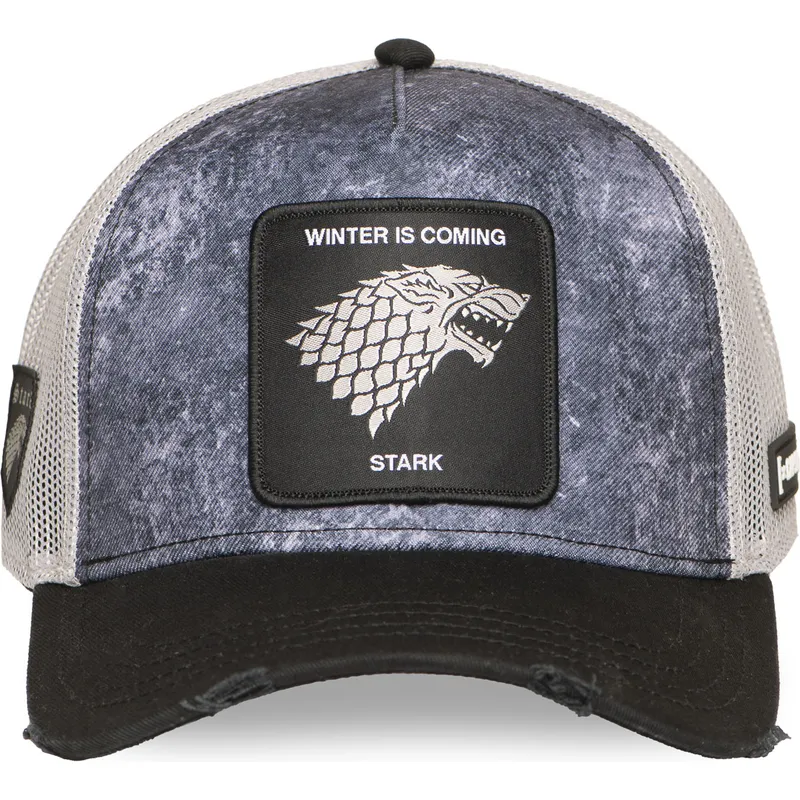 cepice-zaoblena-zadne-zvire-vicebarevna-snapback-casa-stark-got-sta-juego-stark-game-of-thrones-capslab