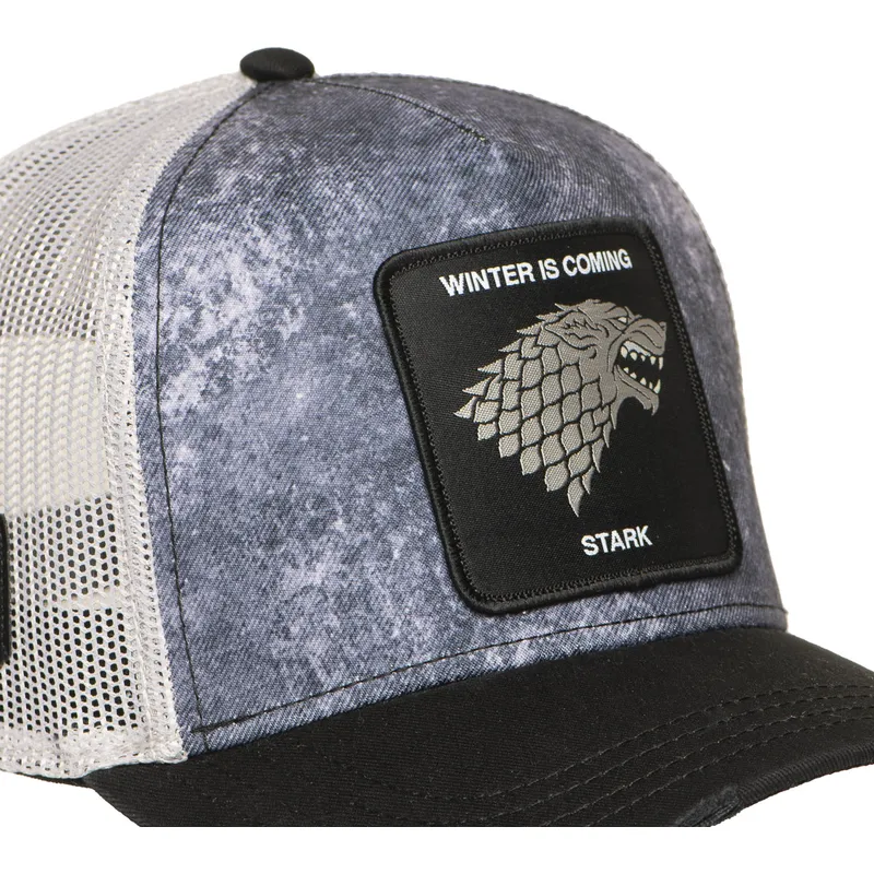 cepice-zaoblena-zadne-zvire-vicebarevna-snapback-casa-stark-got-sta-juego-stark-game-of-thrones-capslab
