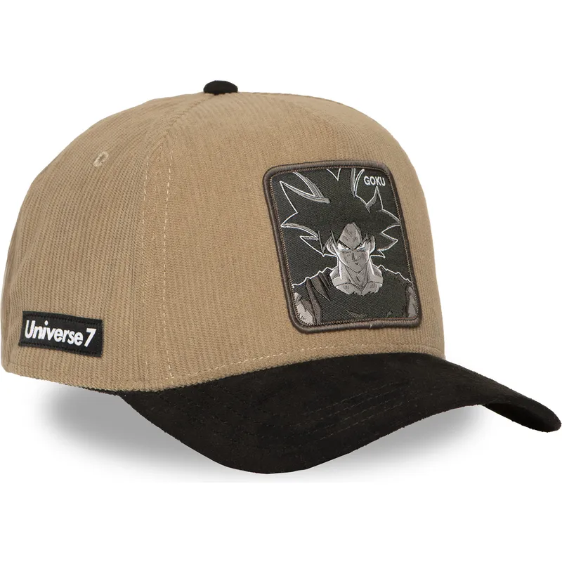 cepice-zaoblena-hneda-snapback-son-goku-dbs7-uni-dragon-ball-son-goku-dragon-ball-capslab