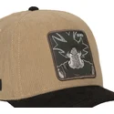 cepice-zaoblena-hneda-snapback-son-goku-dbs7-uni-dragon-ball-son-goku-dragon-ball-capslab