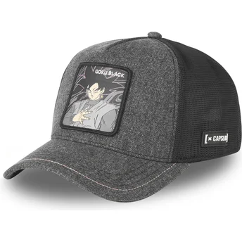 Čepice zaoblená žádné zvíře černá snapback Goku Black DBS7 BLA Dragon Ball Goku Black Dragon Ball Capslab