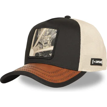 Čepice zaoblená vícebarevná snapback DBZ10 FAT Son Gohan Dragon Ball Capslab