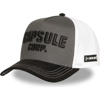 Čepice zaoblená černá snapback DBZ10 CAP Capsule Corporation Dragon Ball Capslab