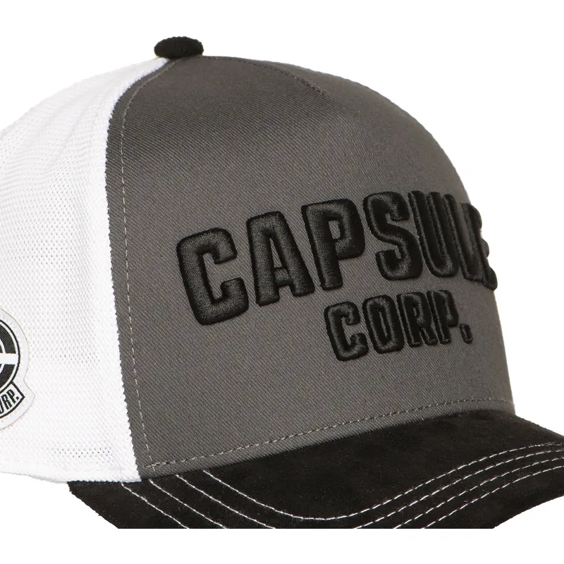 trucker-cap-schwarz-und-weiss-capsule-corporation-dbz10-cap-dragon-ball-von-capslab