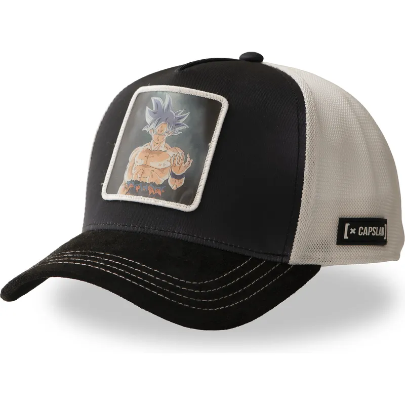 cap-zaoblena-black-snapback-son-goku-dragon-ball-capslab