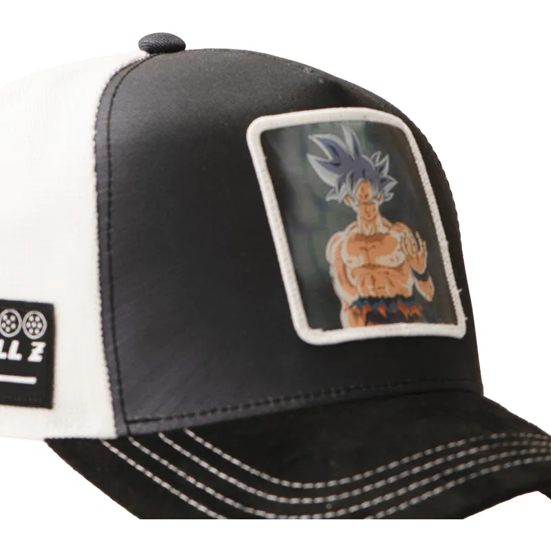 trucker-cap-schwarz-und-weiss-son-goku-ultra-instinct-dbs7-uic-dragon-ball-von-capslab