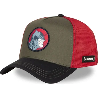 Gorra trucker flerfärgad Batman DC10 BAT CT DC Comics från Capslab