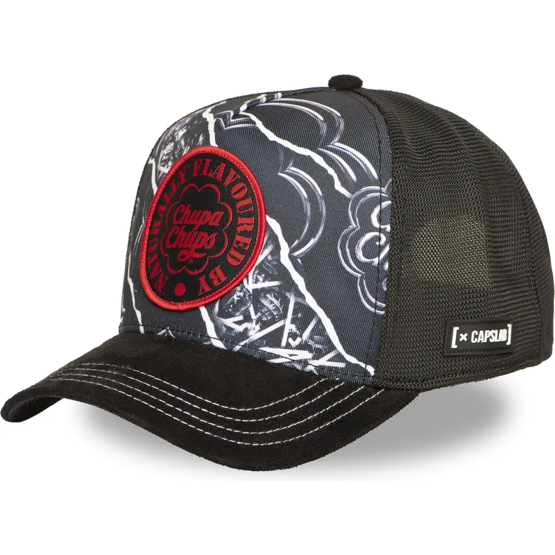 gorra-trucker-negra-cc3-nig-chupa-chups-de-capslab