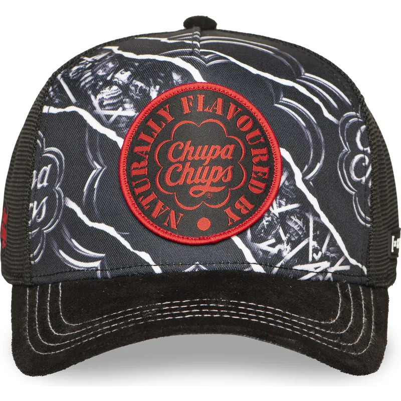 gorra-trucker-negra-cc3-nig-chupa-chups-de-capslab