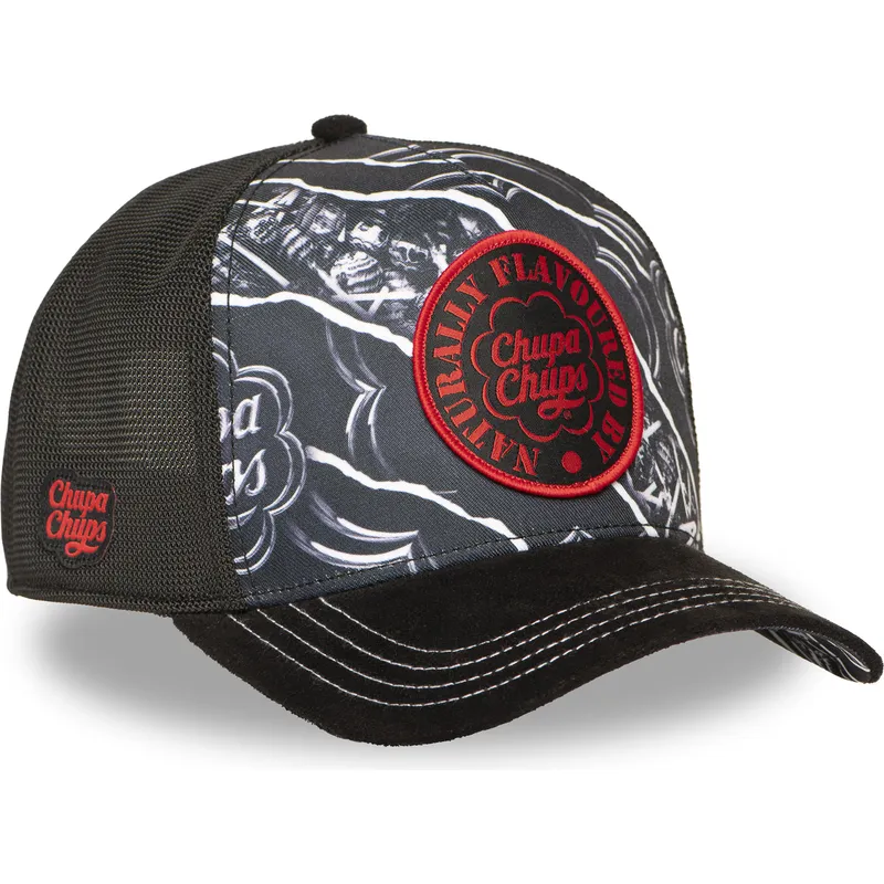 gorra-trucker-negra-cc3-nig-chupa-chups-de-capslab