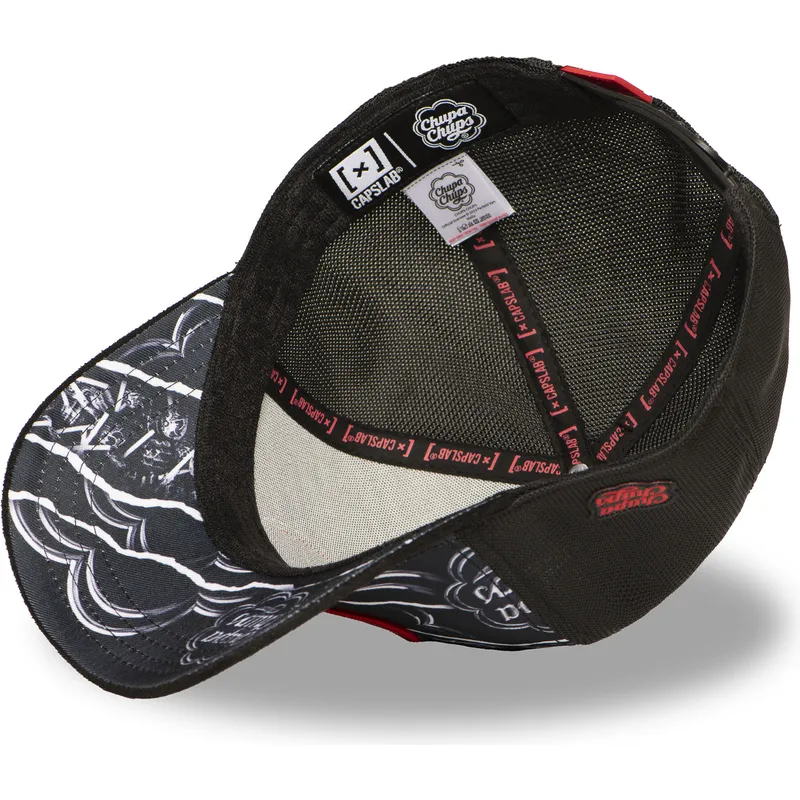 gorra-trucker-negra-cc3-nig-chupa-chups-de-capslab
