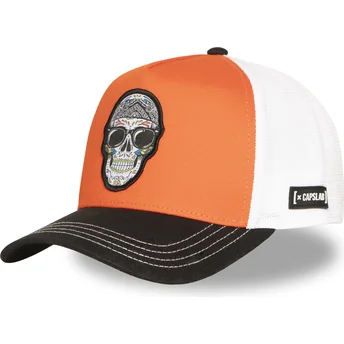 Čepice zaoblená vícebarevná snapback CC3 GLO Chupa Chups Capslab