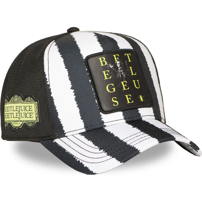 cepice-zaoblena-cerna-snapback-btj-str-beetlejuice-capslab
