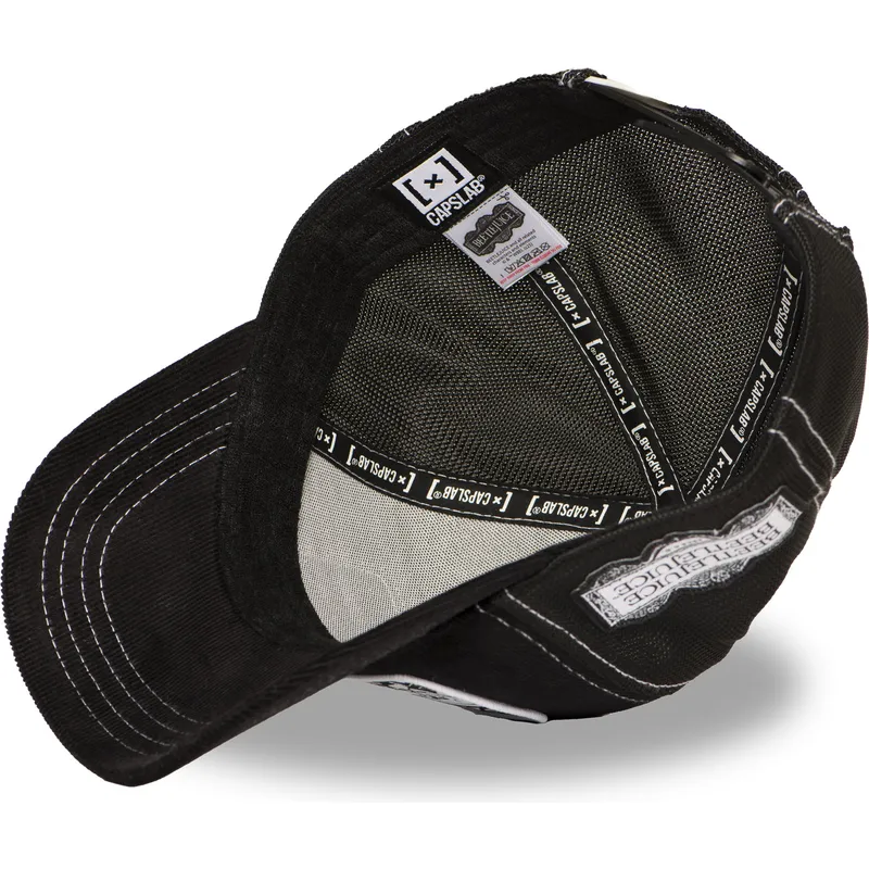 cepice-zaoblena-zadne-zvire-cerna-snapback-pasta-way-btj-pas-beetlejuice-pasta-way-beetlejuice-capslab