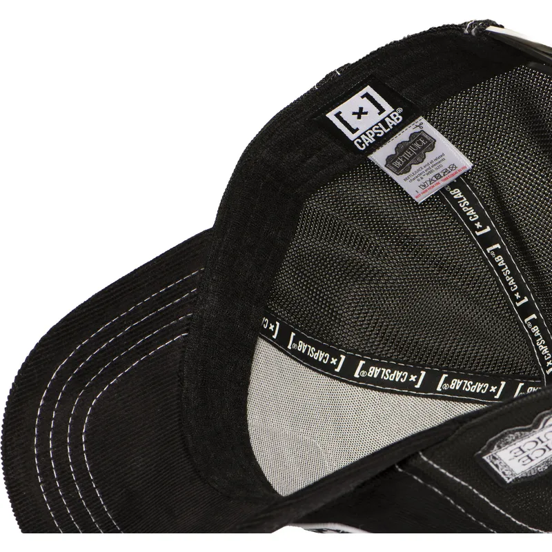 cepice-zaoblena-zadne-zvire-cerna-snapback-pasta-way-btj-pas-beetlejuice-pasta-way-beetlejuice-capslab