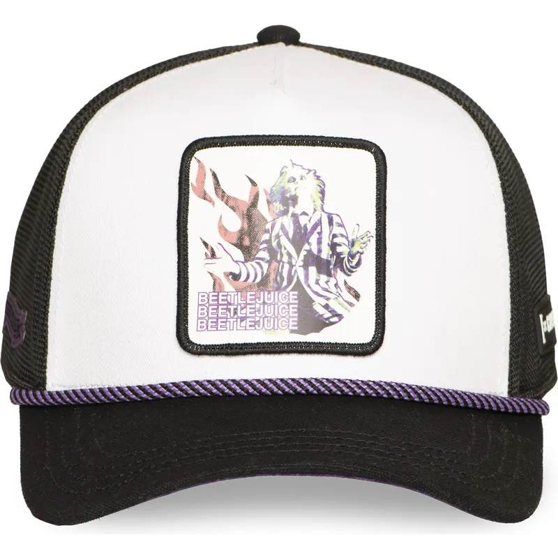 svart-och-vit-trucker-keps-beetlejuice-btj-bee-beetlejuice-fran-capslab
