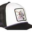 cepice-zaoblena-zadne-zvire-cerna-snapback-beetlejuice-btj-bee-beetlejuice-beetlejuice-beetlejuice-capslab