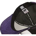 cepice-zaoblena-zadne-zvire-cerna-snapback-beetlejuice-btj-bee-beetlejuice-beetlejuice-beetlejuice-capslab